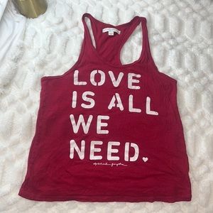 Spiritual gangster love is all we need